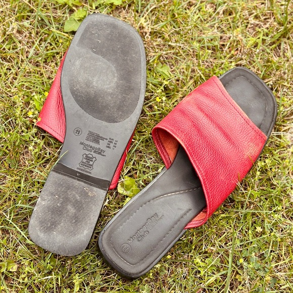 Montego Bay Club leather collection Mules -  Size 11 - Picture 4 of 5